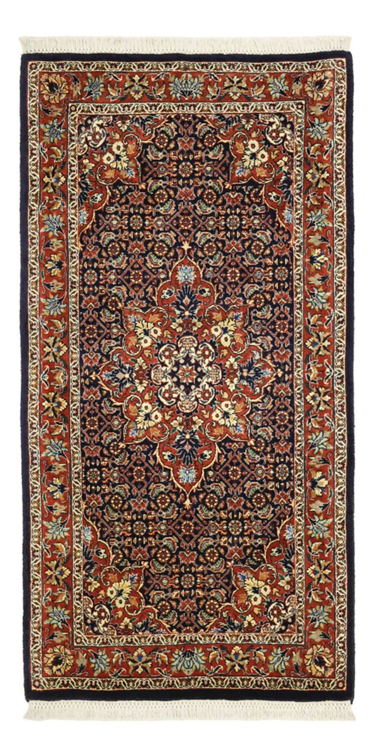 Perserteppich - Bidjar - 139 x 70 cm - dunkelrot