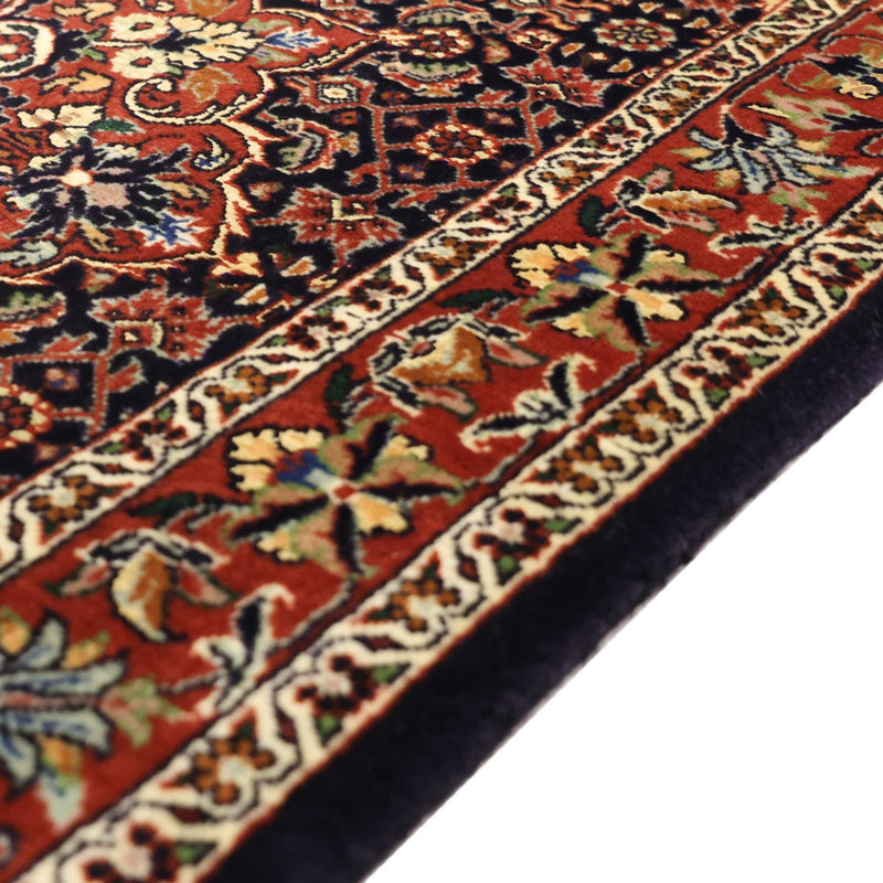 Perserteppich - Bidjar - 139 x 70 cm - dunkelrot