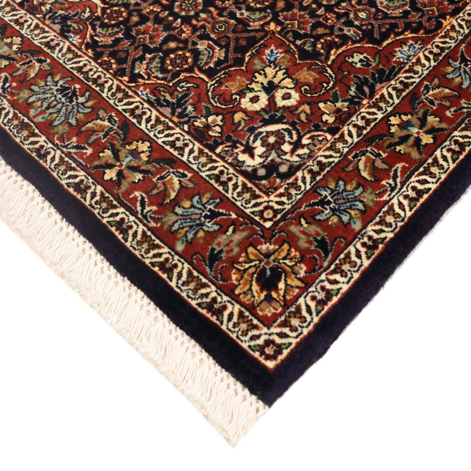 Perserteppich - Bidjar - 139 x 70 cm - dunkelrot