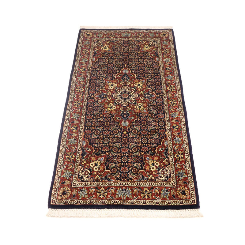 Perserteppich - Bidjar - 139 x 70 cm - dunkelrot
