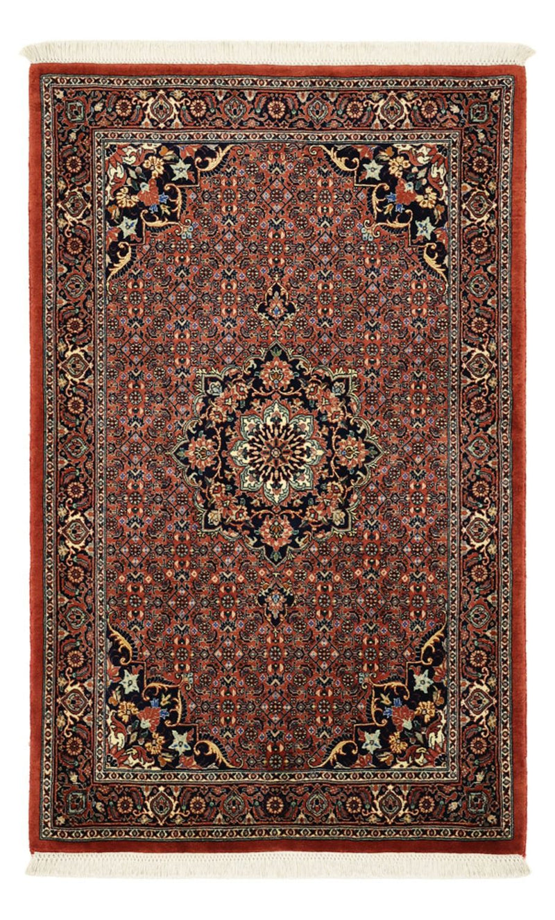 Perserteppich - Bidjar - 147 x 90 cm - dunkelrot