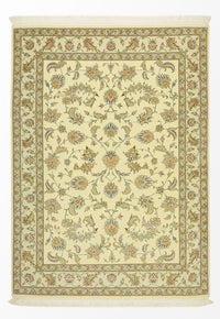 Perserteppich - Täbriz - Royal - 151 x 108 cm - beige
