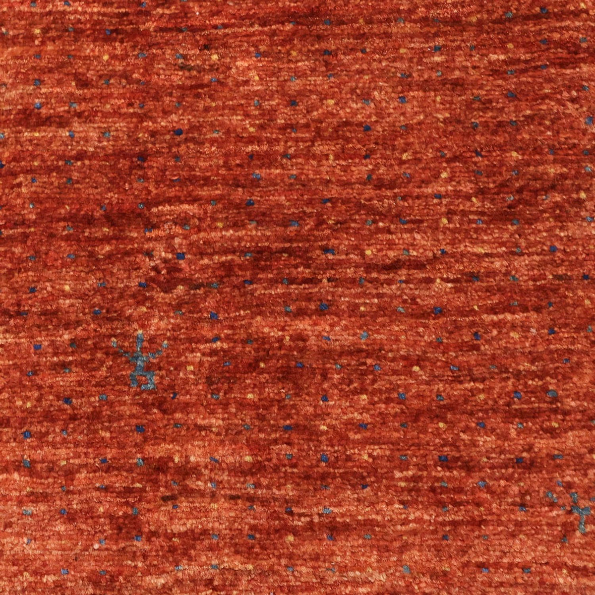 Gabbeh Teppich - Kaschkuli Perser - 153 x 82 cm - rot