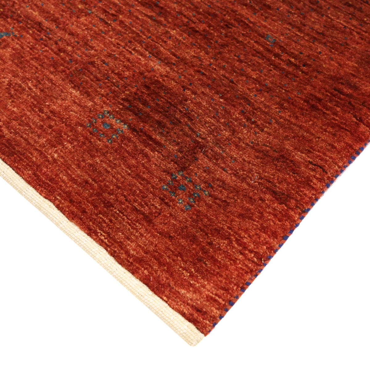 Gabbeh Teppich - Kaschkuli Perser - 153 x 82 cm - rot