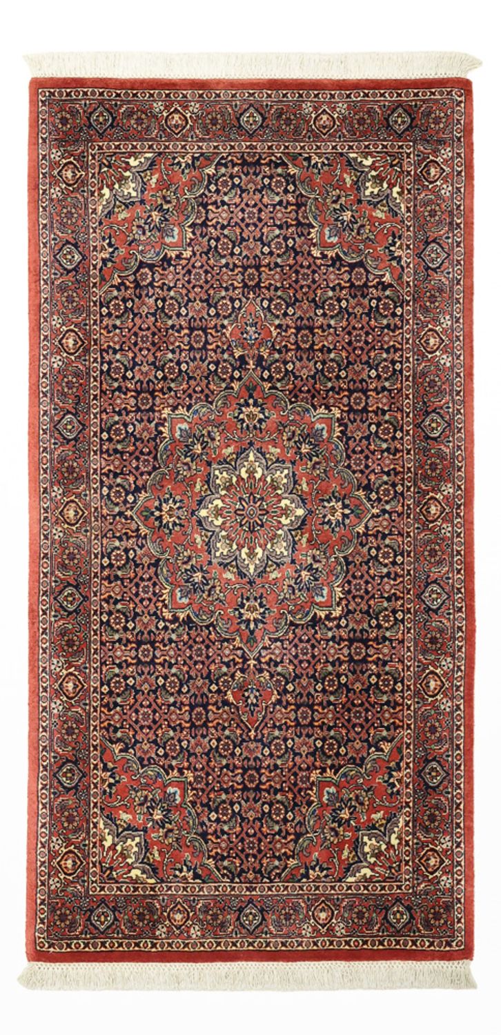Perserteppich - Bidjar - 136 x 69 cm - dunkelbeige