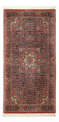 Perserteppich - Bidjar - 136 x 69 cm - dunkelbeige