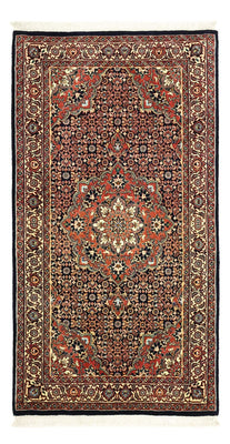Perserteppich - Bidjar - 136 x 72 cm - dunkelbeige