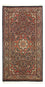 Perserteppich - Bidjar - 136 x 72 cm - dunkelbeige