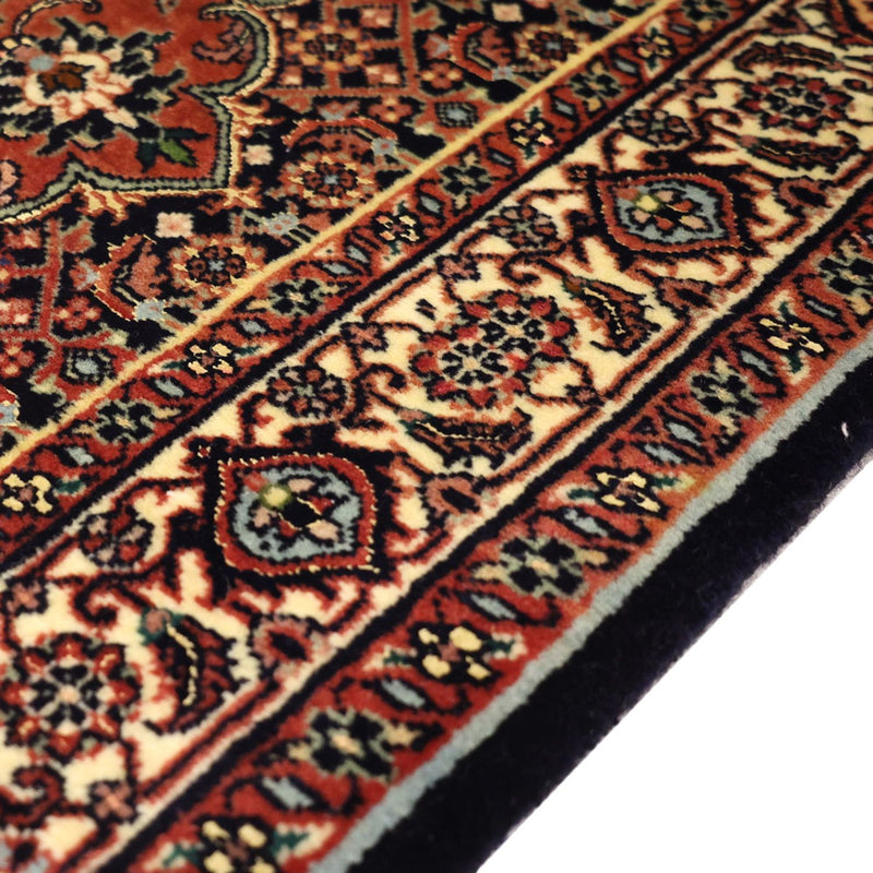 Perserteppich - Bidjar - 136 x 72 cm - dunkelbeige