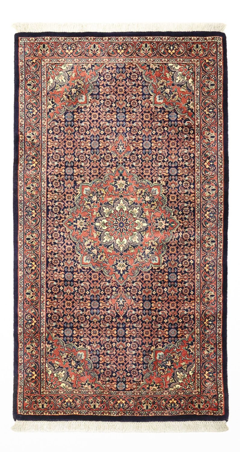 Perserteppich - Bidjar - 136 x 73 cm - dunkelbeige
