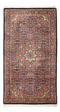 Perserteppich - Bidjar - 136 x 73 cm - dunkelbeige