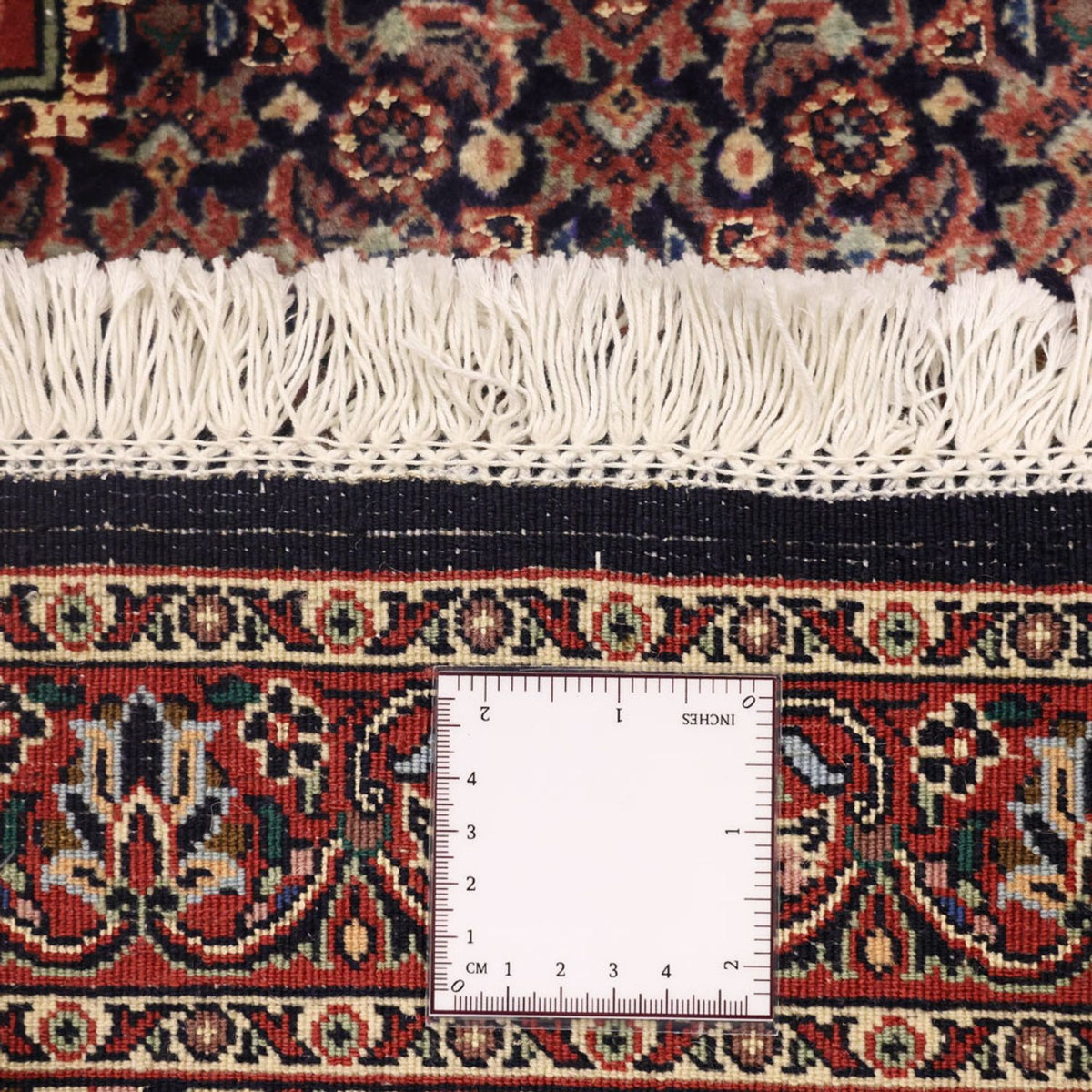 Perserteppich - Bidjar - 136 x 73 cm - dunkelbeige