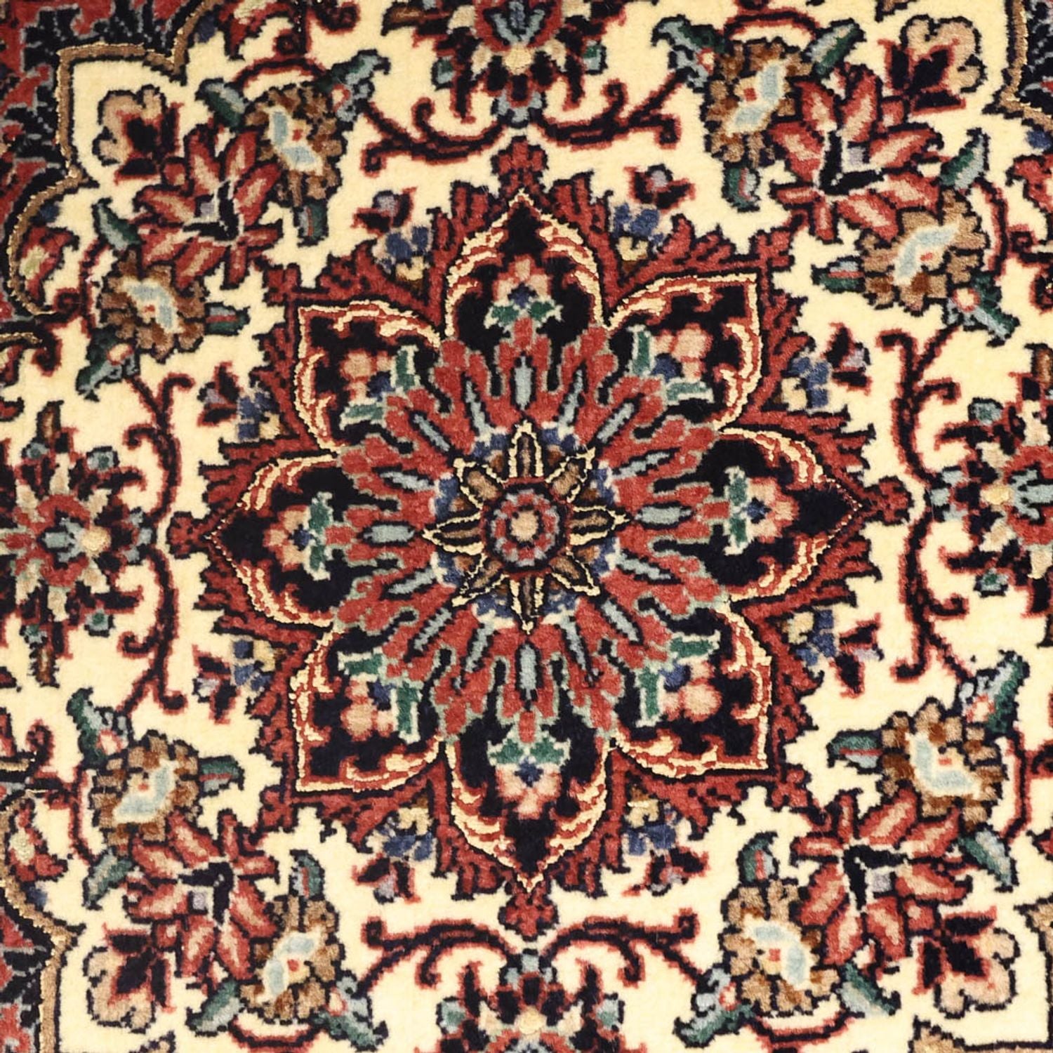 Perserteppich - Bidjar - 148 x 69 cm - dunkelrot