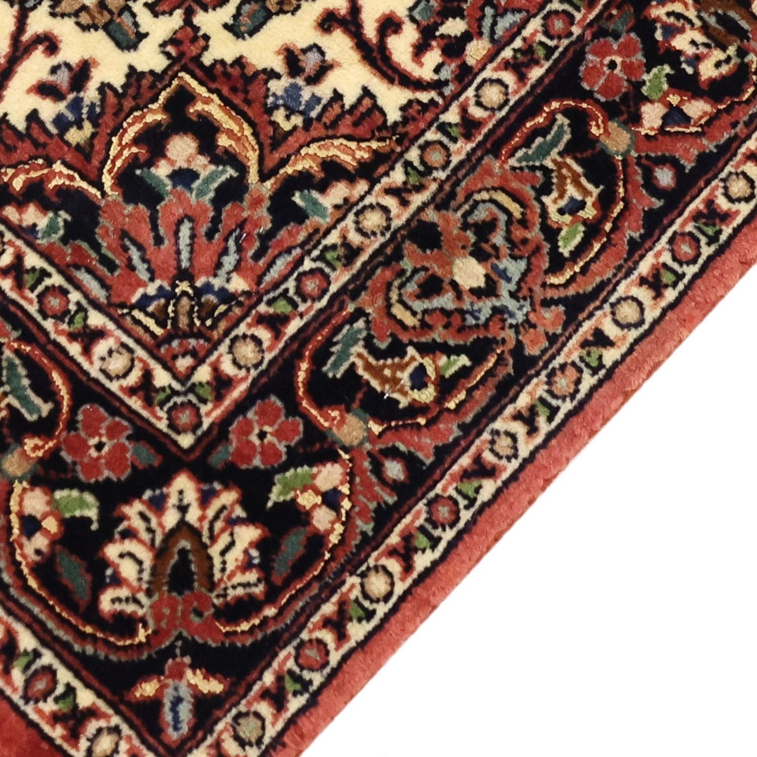 Perserteppich - Bidjar - 148 x 69 cm - dunkelrot