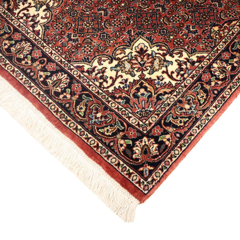 Perserteppich - Bidjar - 148 x 69 cm - dunkelrot