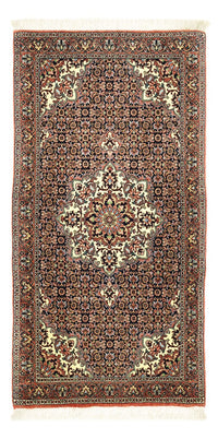 Perserteppich - Bidjar - Royal - 137 x 70 cm - dunkelrot