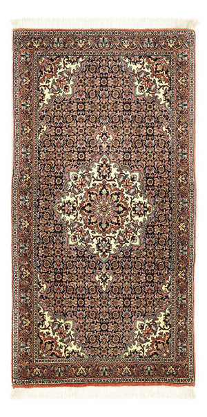Perserteppich - Bidjar - Royal - 137 x 70 cm - dunkelrot