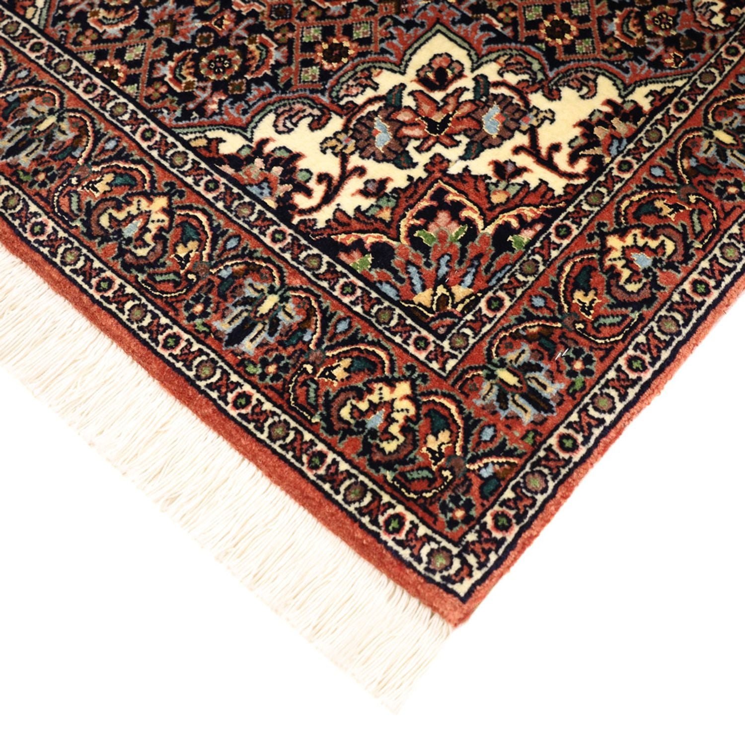 Perserteppich - Bidjar - Royal - 137 x 70 cm - dunkelrot