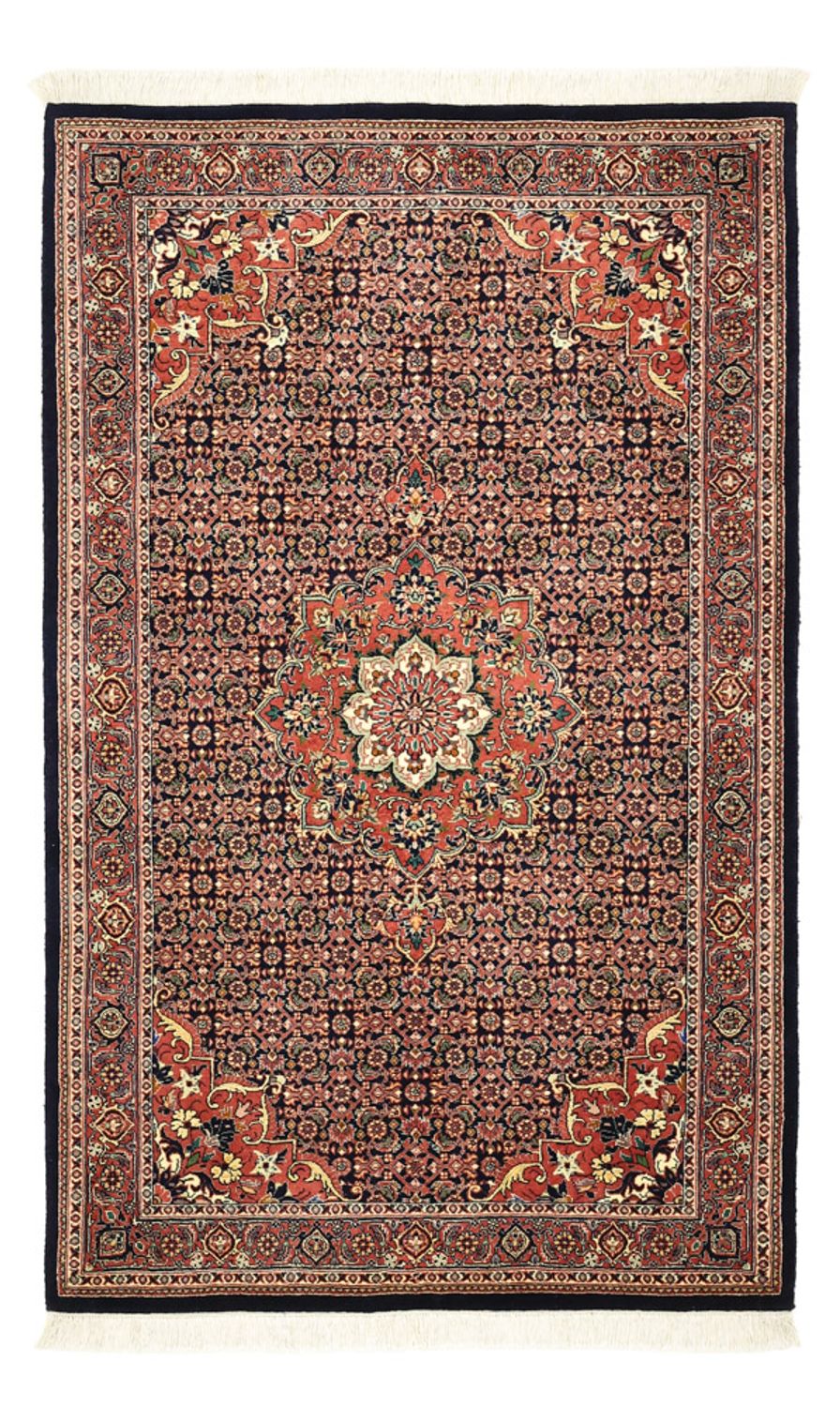 Perserteppich - Bidjar - Royal - 147 x 91 cm - dunkelrot