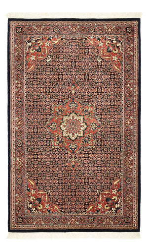 Perserteppich - Bidjar - Royal - 147 x 91 cm - dunkelrot