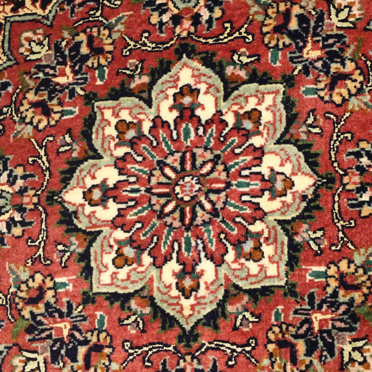 Perserteppich - Bidjar - Royal - 147 x 91 cm - dunkelrot