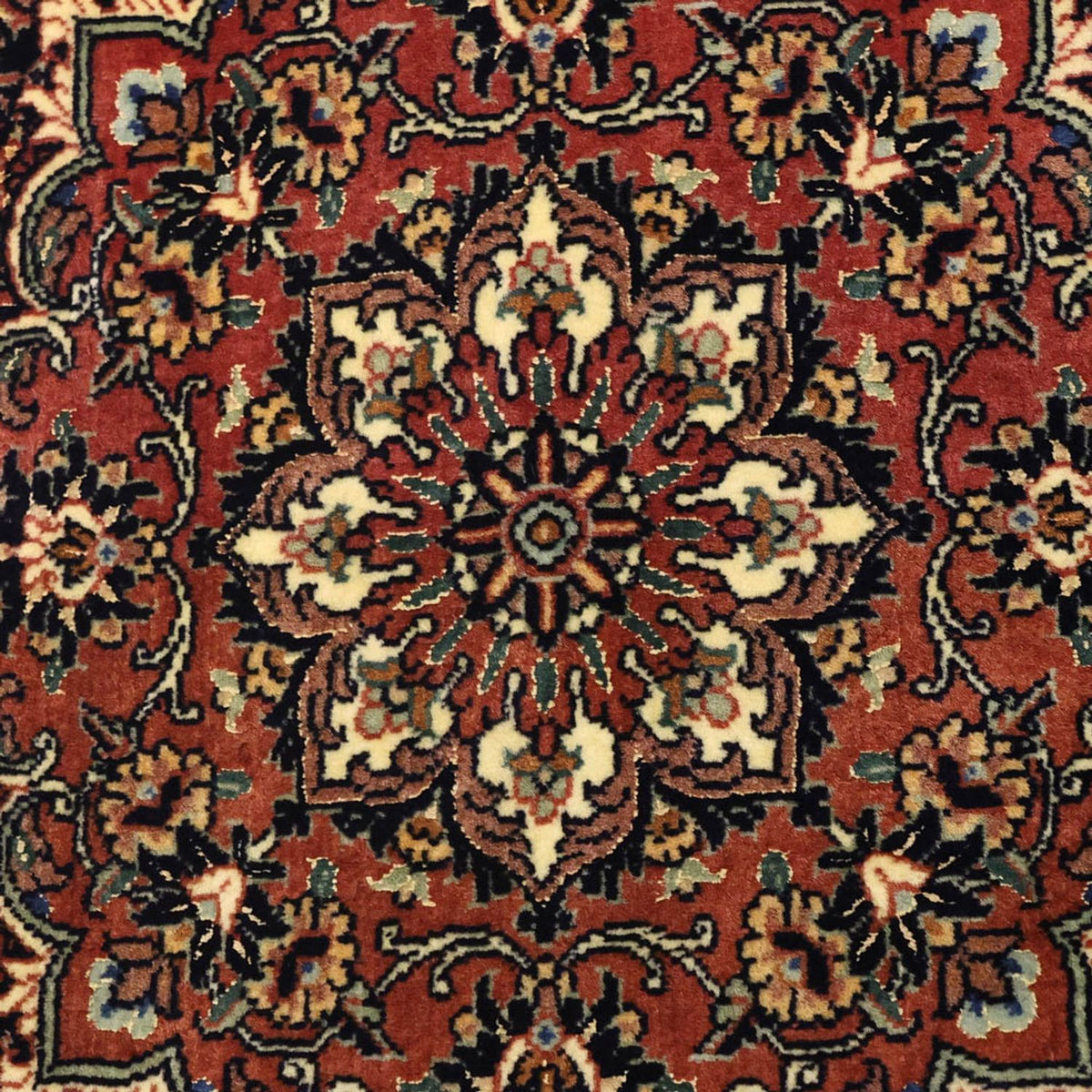 Perserteppich - Bidjar - Royal - 149 x 89 cm - dunkelrot