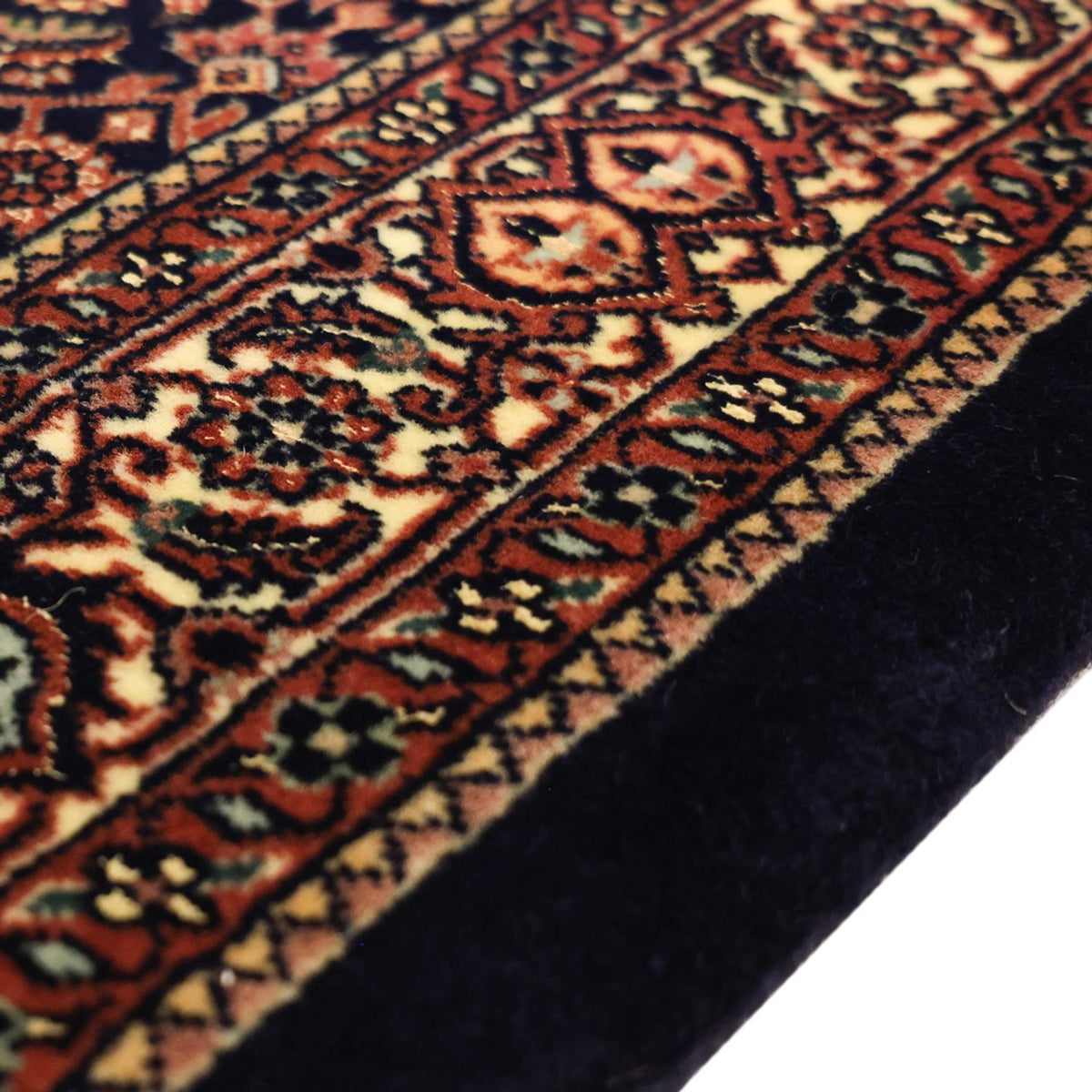 Perserteppich - Bidjar - Royal - 149 x 89 cm - dunkelrot