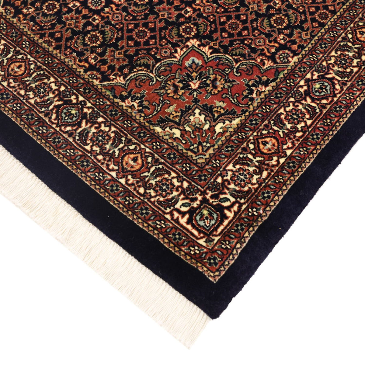 Perserteppich - Bidjar - Royal - 149 x 89 cm - dunkelrot