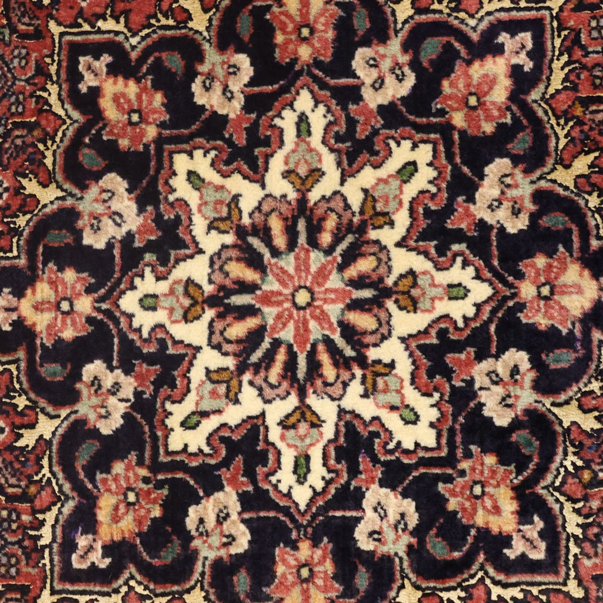 Perserteppich - Bidjar - Royal - 147 x 70 cm - rost