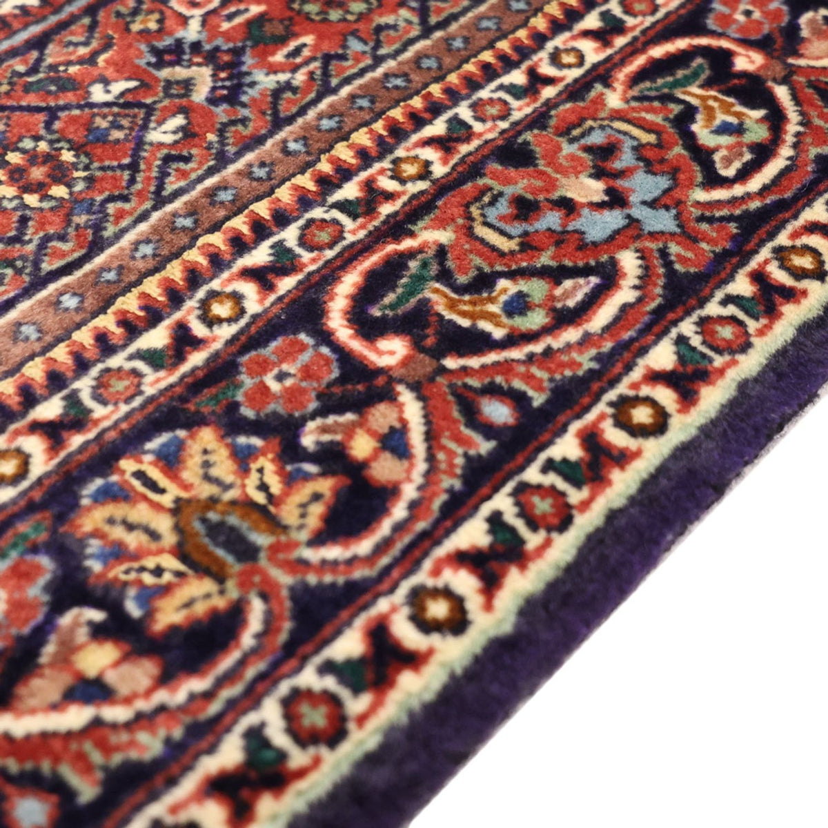 Perserteppich - Bidjar - Royal - 135 x 70 cm - rost