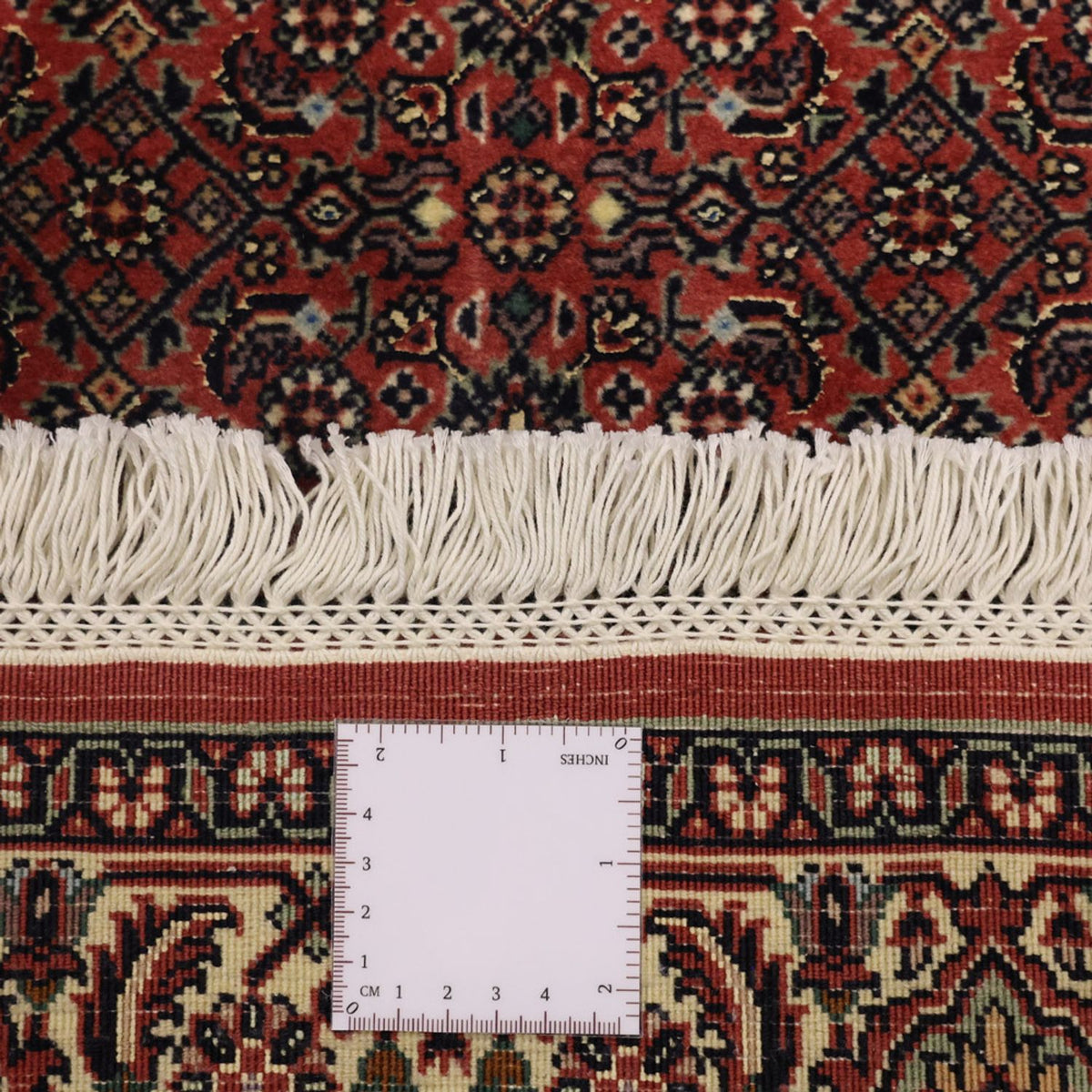 Perserteppich - Bidjar - Royal - 145 x 101 cm - rost