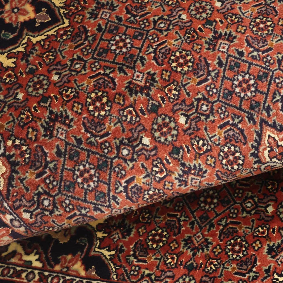 Perserteppich - Bidjar - Royal - 146 x 70 cm - rost