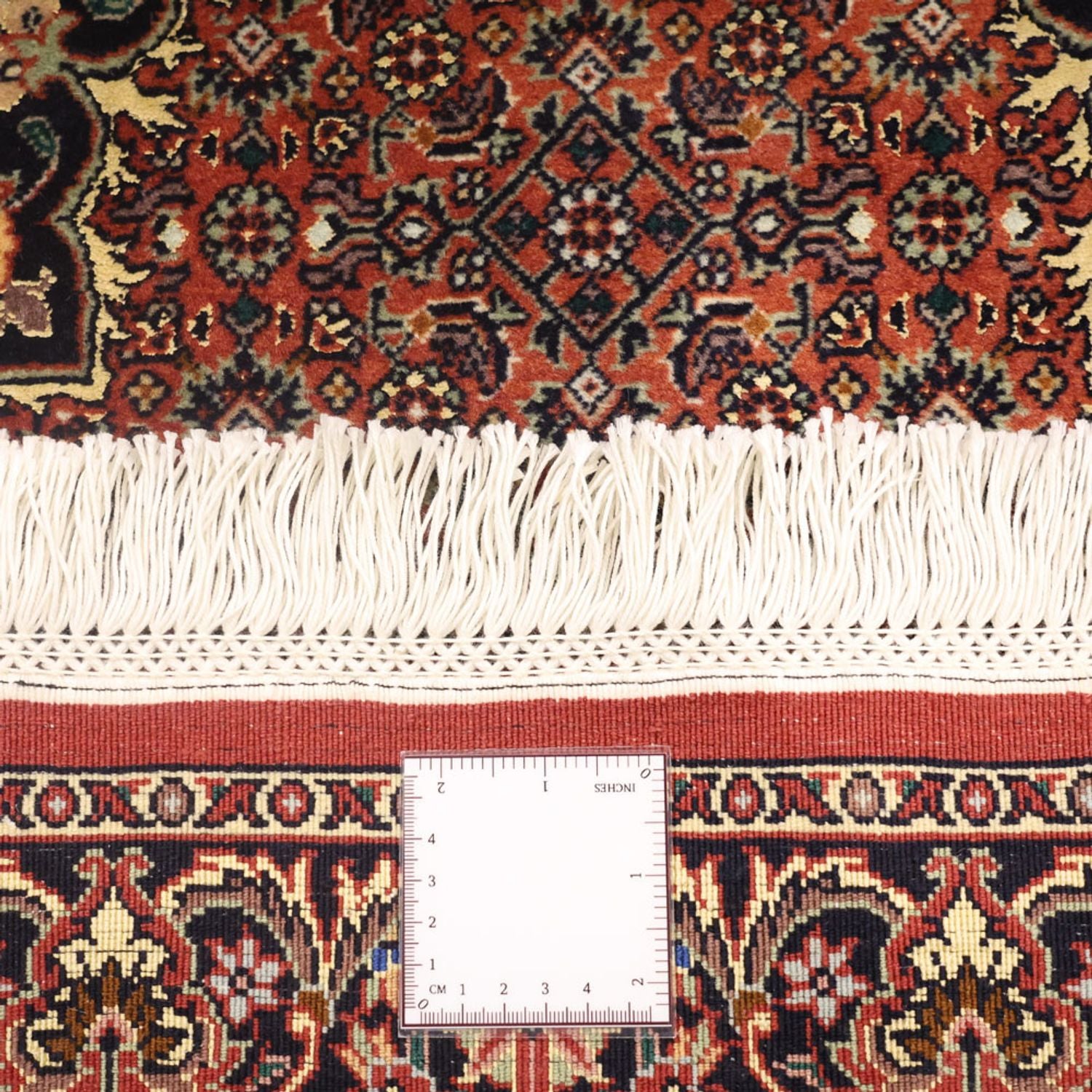 Perserteppich - Bidjar - Royal - 146 x 70 cm - rost