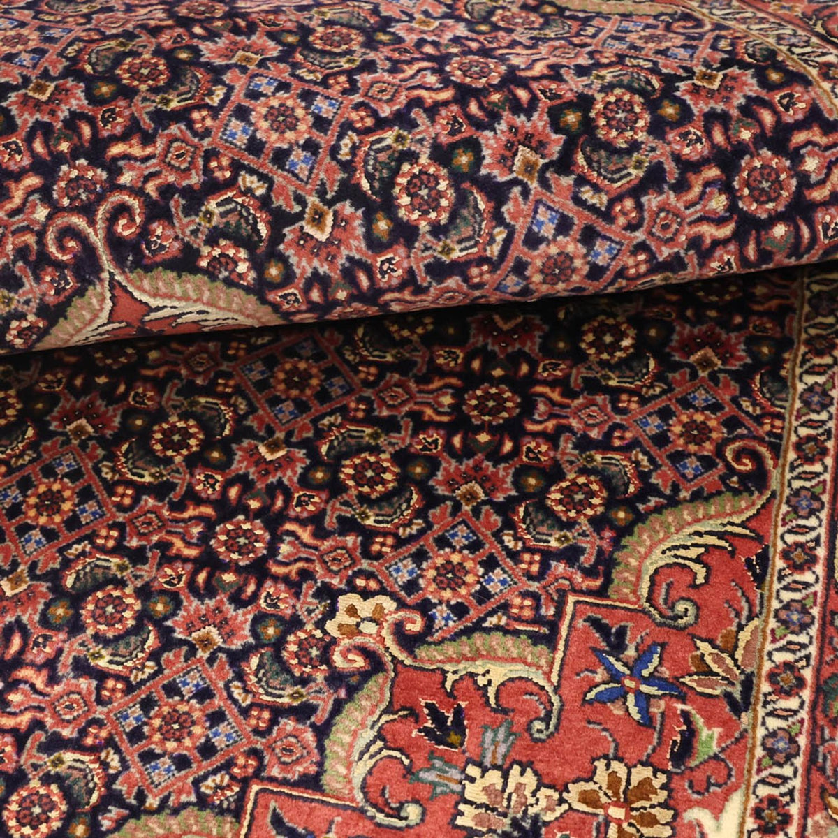 Perserteppich - Bidjar - Royal - 148 x 91 cm - rost