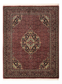 Perserteppich - Bidjar - Royal - 199 x 156 cm - dunkelrot