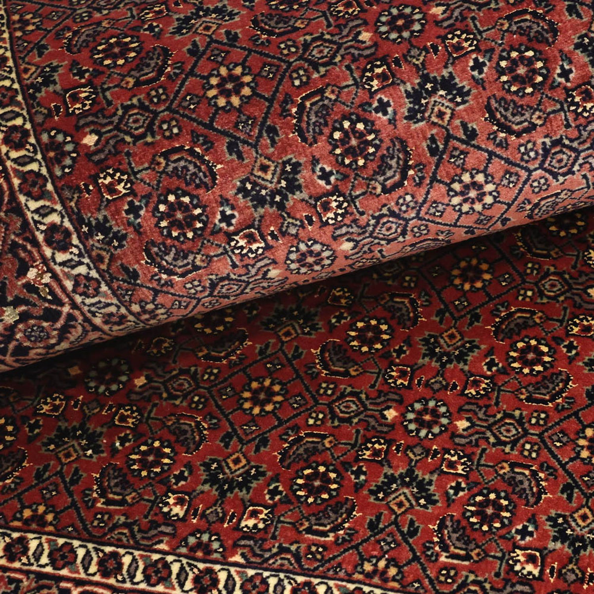 Perserteppich - Bidjar - Royal - 148 x 89 cm - rost