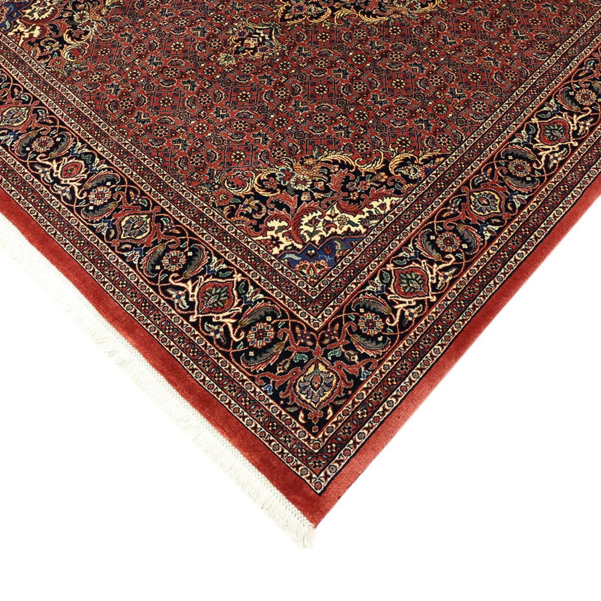 Perserteppich - Bidjar - Royal - 204 x 145 cm - dunkelrot
