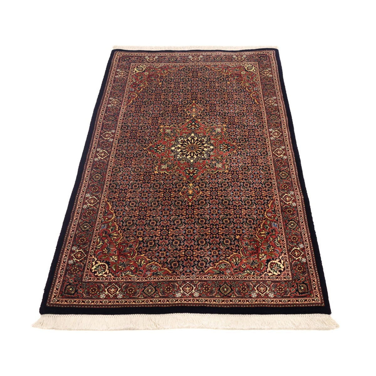 Perserteppich - Bidjar - Royal - 154 x 89 cm - dunkelbeige