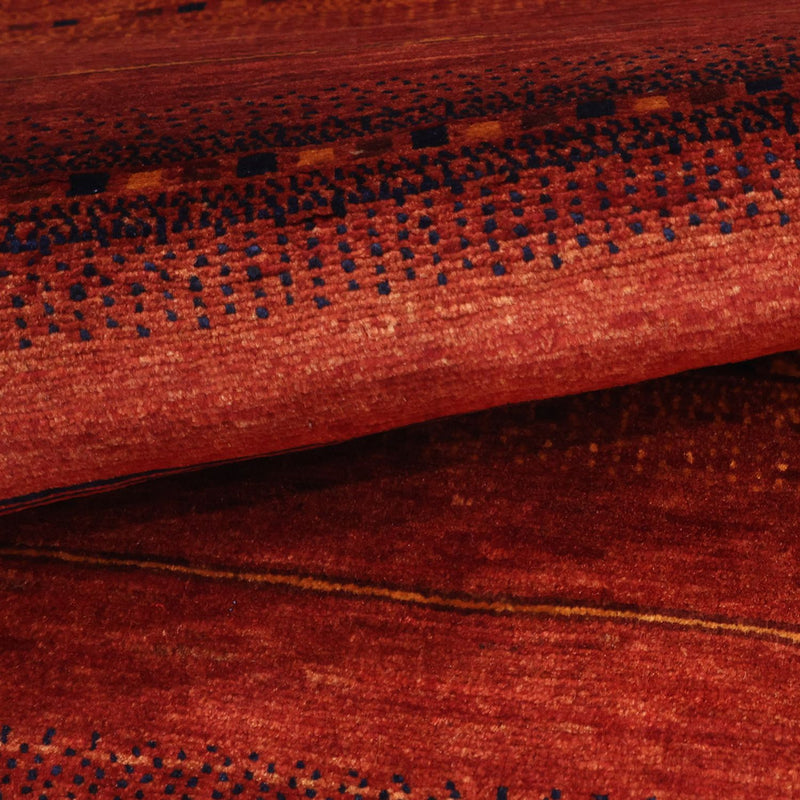 Gabbeh Teppich - Kaschkuli Perser - 97 x 79 cm - mehrfarbig