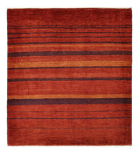 Gabbeh Teppich - Kaschkuli Perser quadratisch  - 112 x 103 cm - mehrfarbig