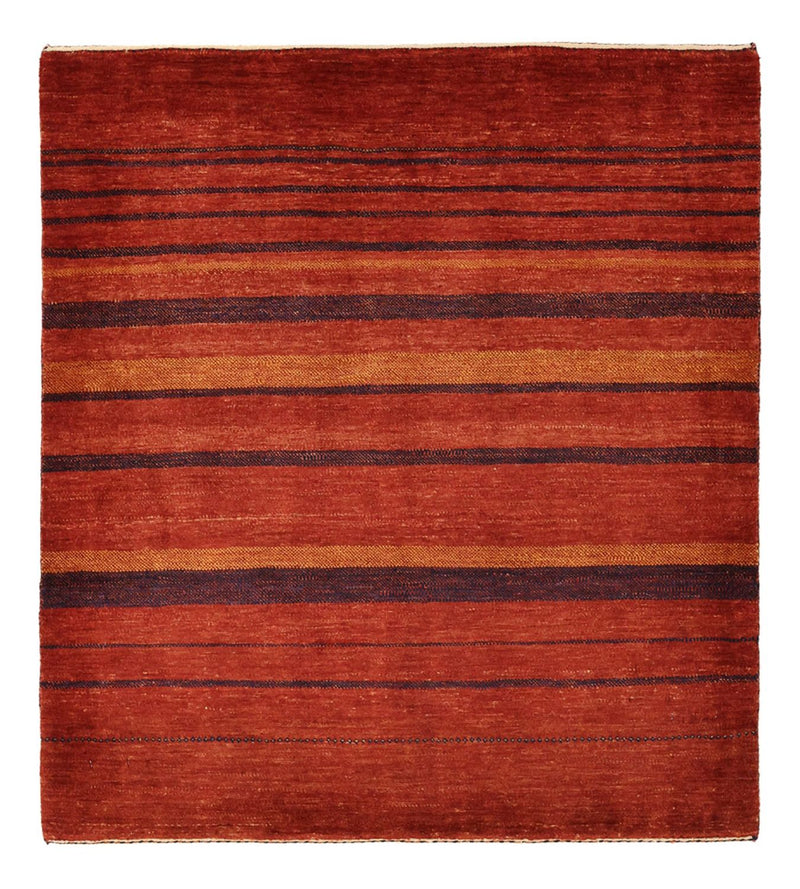 Gabbeh Teppich - Kaschkuli Perser quadratisch  - 112 x 103 cm - mehrfarbig