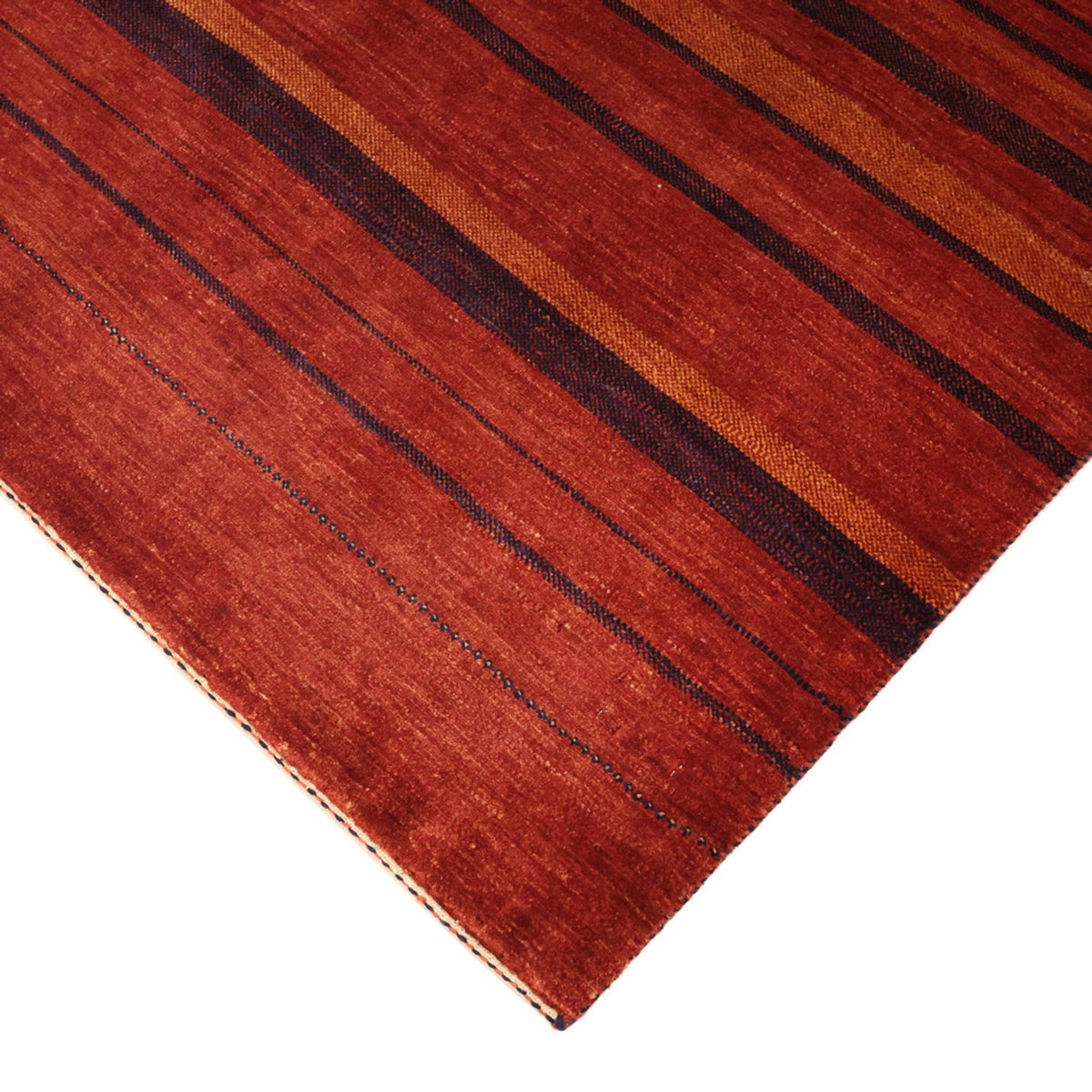 Gabbeh Teppich - Kaschkuli Perser quadratisch  - 112 x 103 cm - mehrfarbig