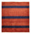 Gabbeh Teppich - Kaschkuli Perser quadratisch  - 114 x 101 cm - mehrfarbig