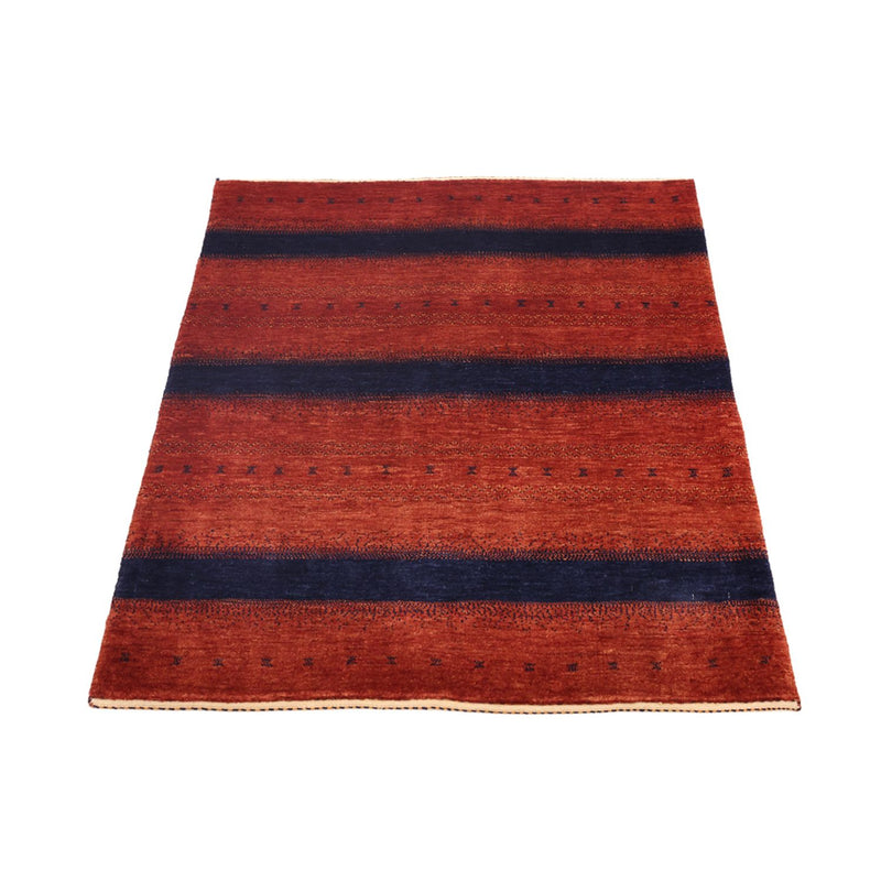 Gabbeh Teppich - Kaschkuli Perser quadratisch  - 114 x 101 cm - mehrfarbig