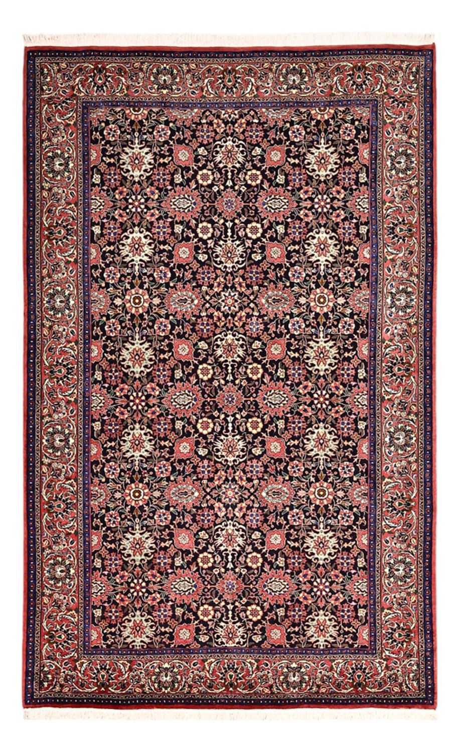 Perserteppich - Bidjar - Royal - 208 x 132 cm - dunkelblau