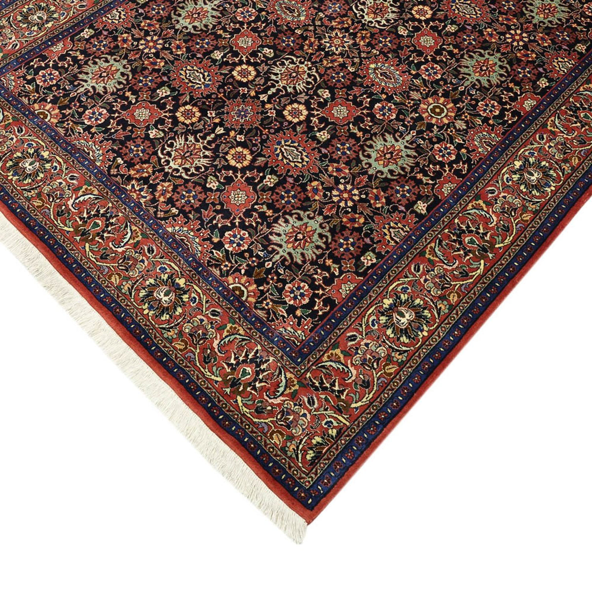Perserteppich - Bidjar - Royal - 208 x 132 cm - dunkelblau