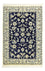 Perserteppich - Nain - Royal - 114 x 77 cm - dunkelblau