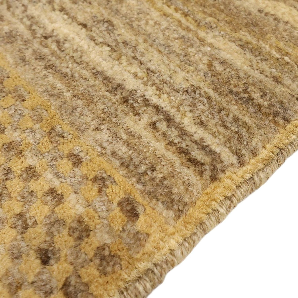 Gabbeh Teppich - Loribaft Perser - 161 x 102 cm - beige
