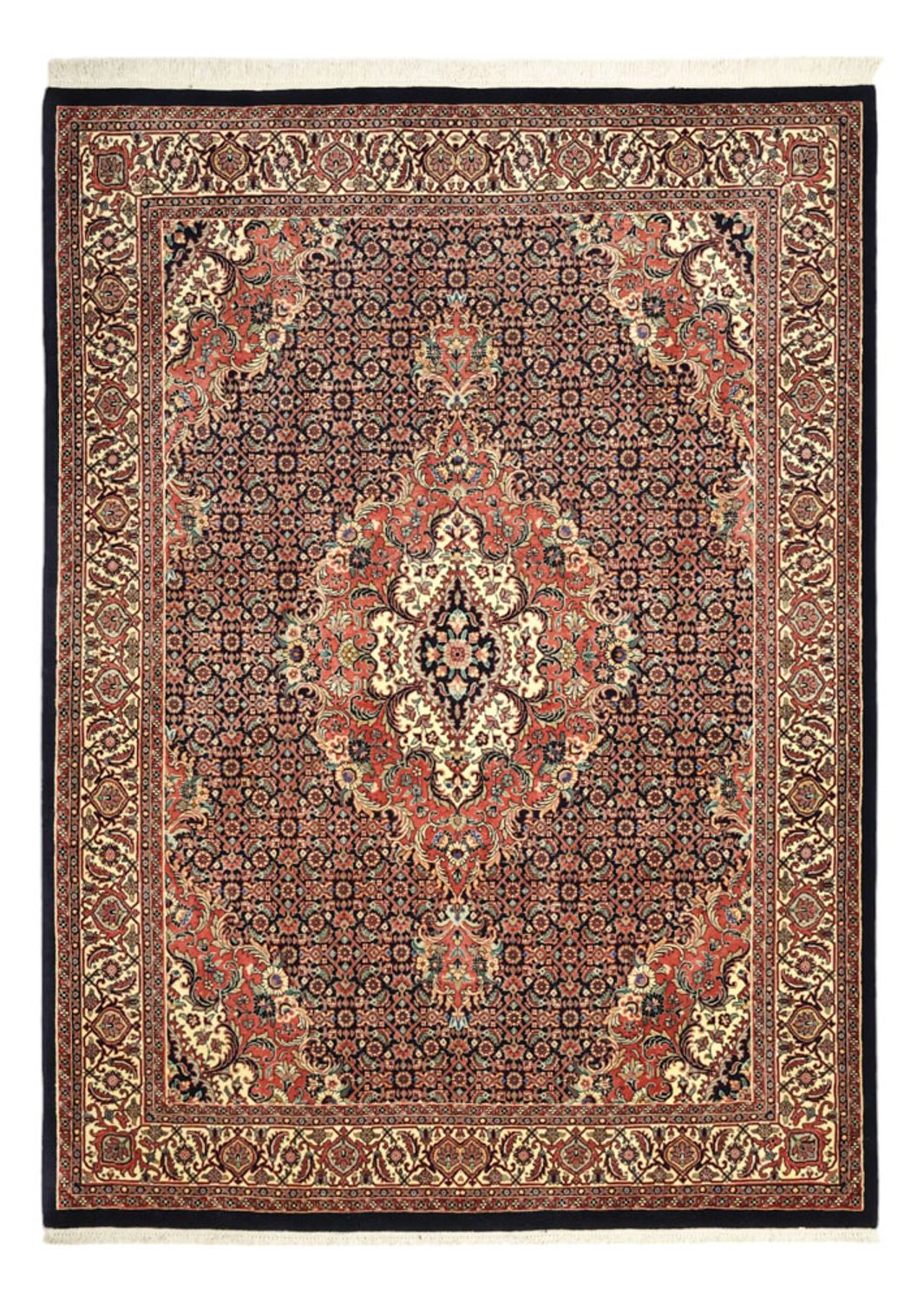 Perserteppich - Bidjar - Royal - 202 x 149 cm - dunkelbeige