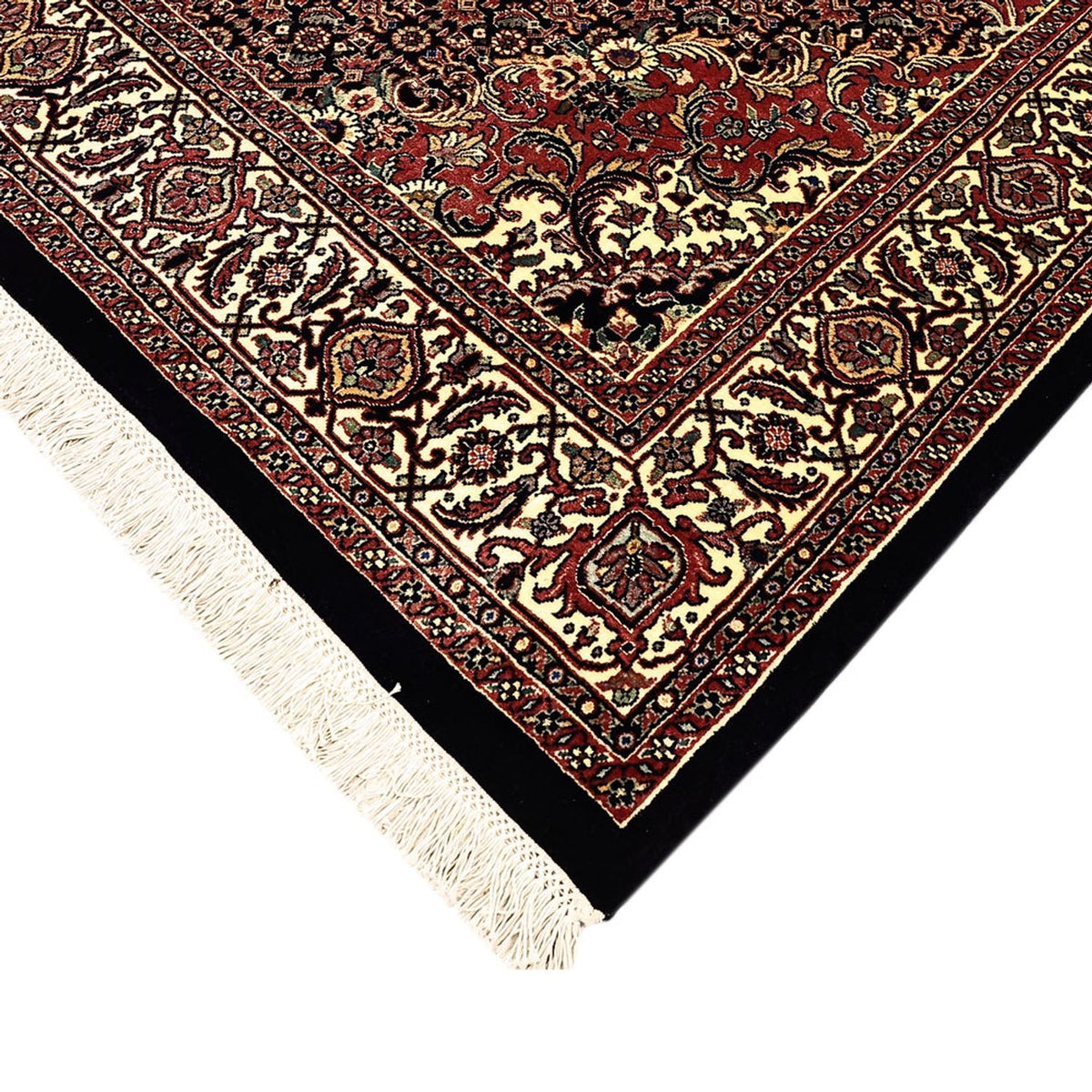 Perserteppich - Bidjar - Royal - 202 x 149 cm - dunkelbeige